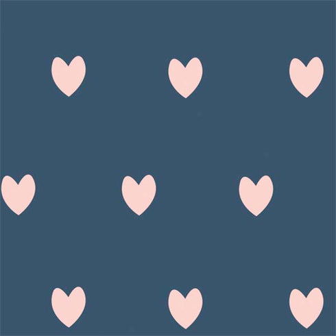 Blue and Pink Hearts Nintendo 2DS XL (2017) Skin